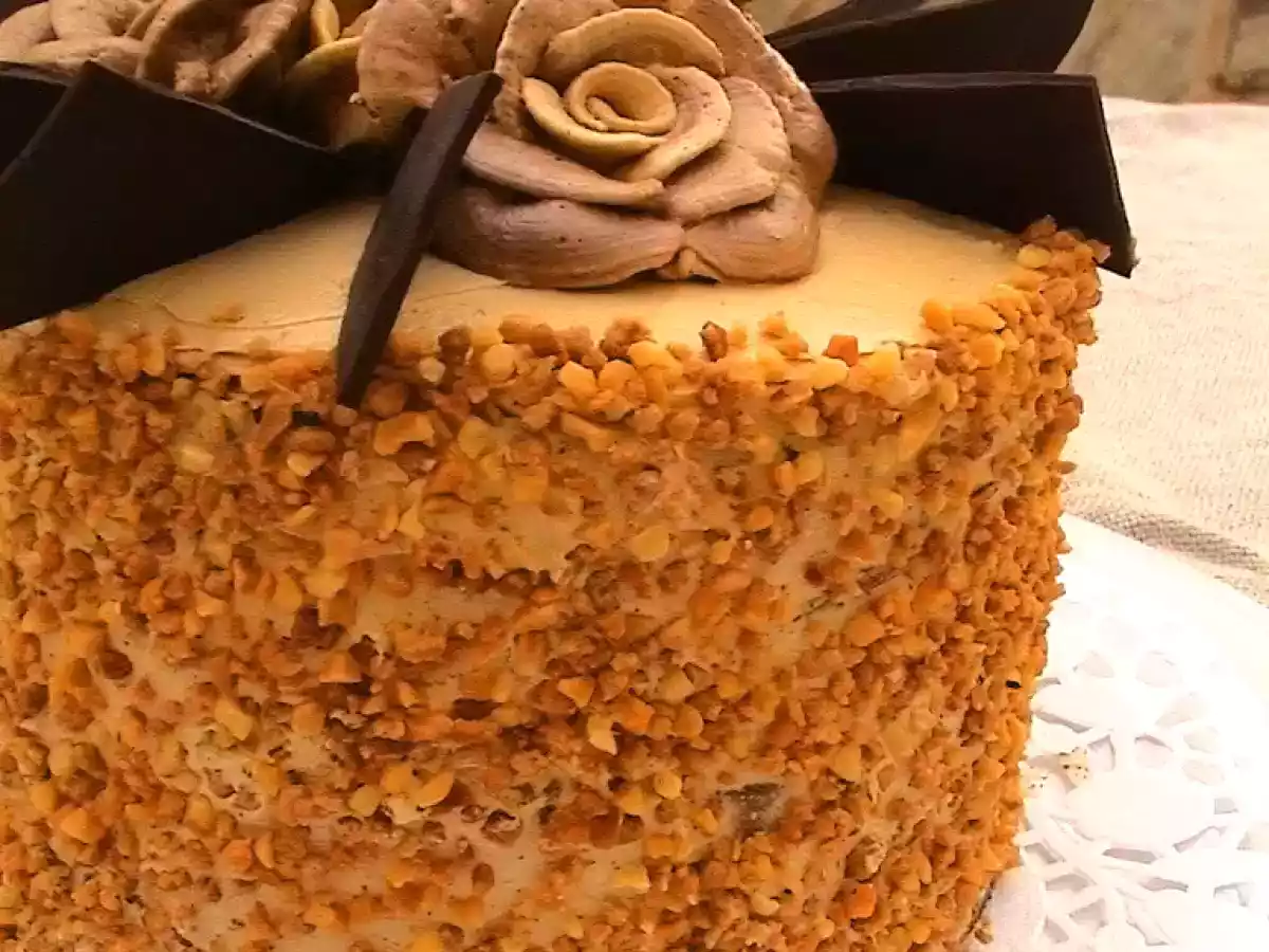 El Sabor de los Recuerdos, Torta Moka