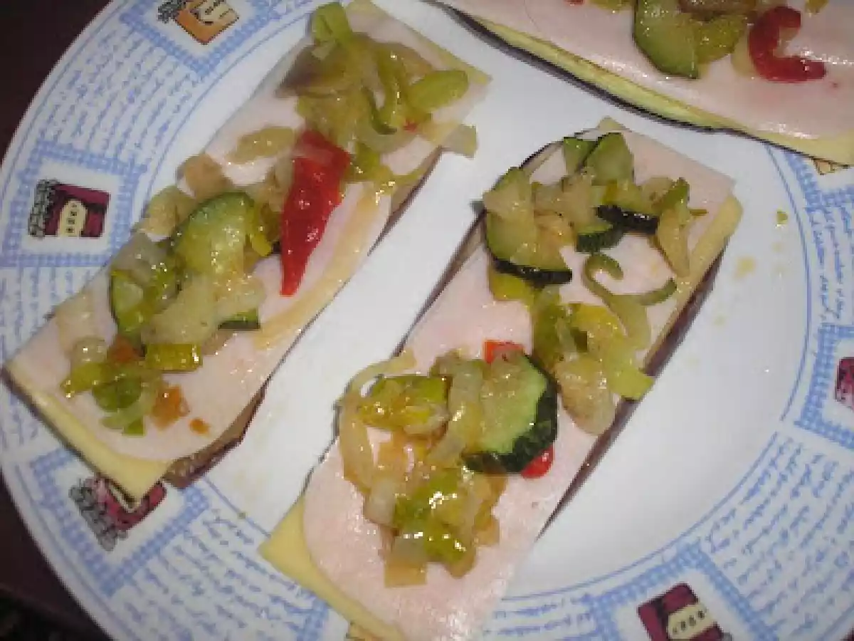 EL SEGUNDO BOCADILLO VEGETAL DE MI HISTORIA - foto 2