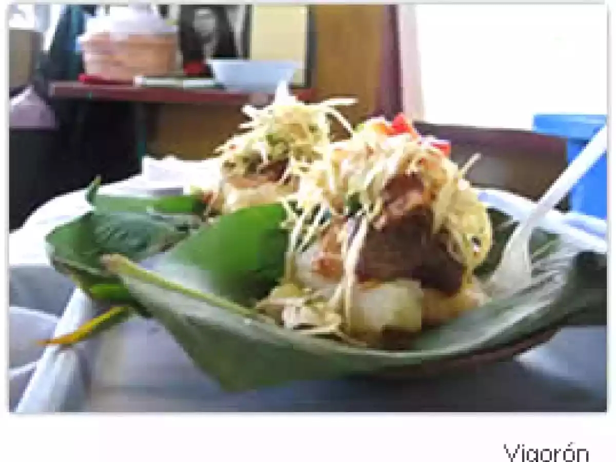 El vigoron - nicaragua