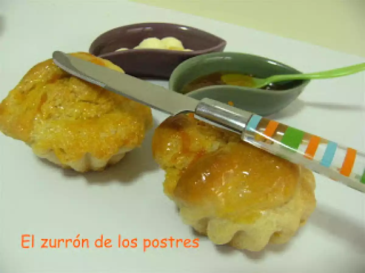 El zurrón de los postres.