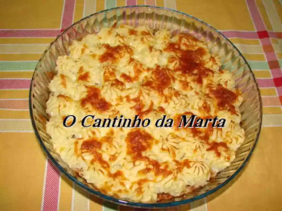 Empadão de Carne de Vaca com Puré - foto 2