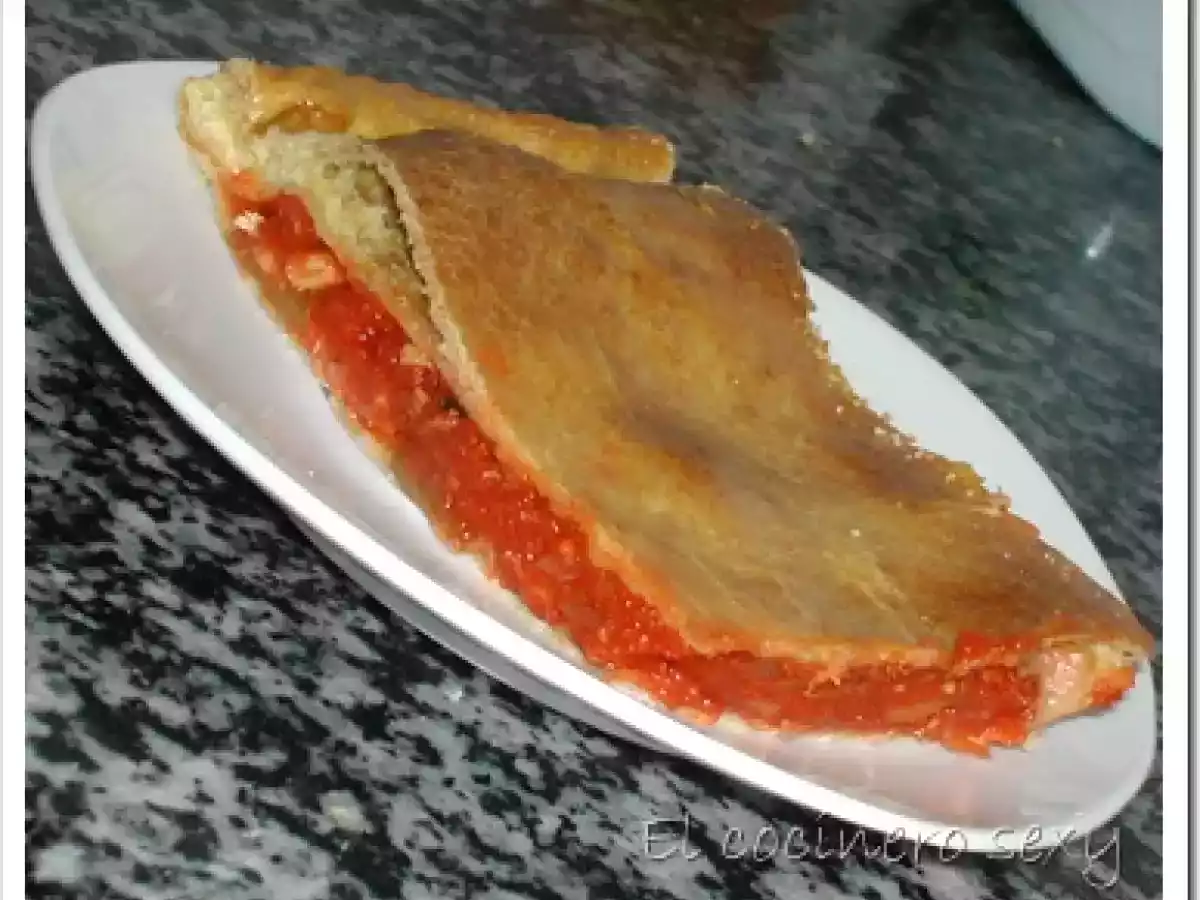 Empanada caserísima de caballa