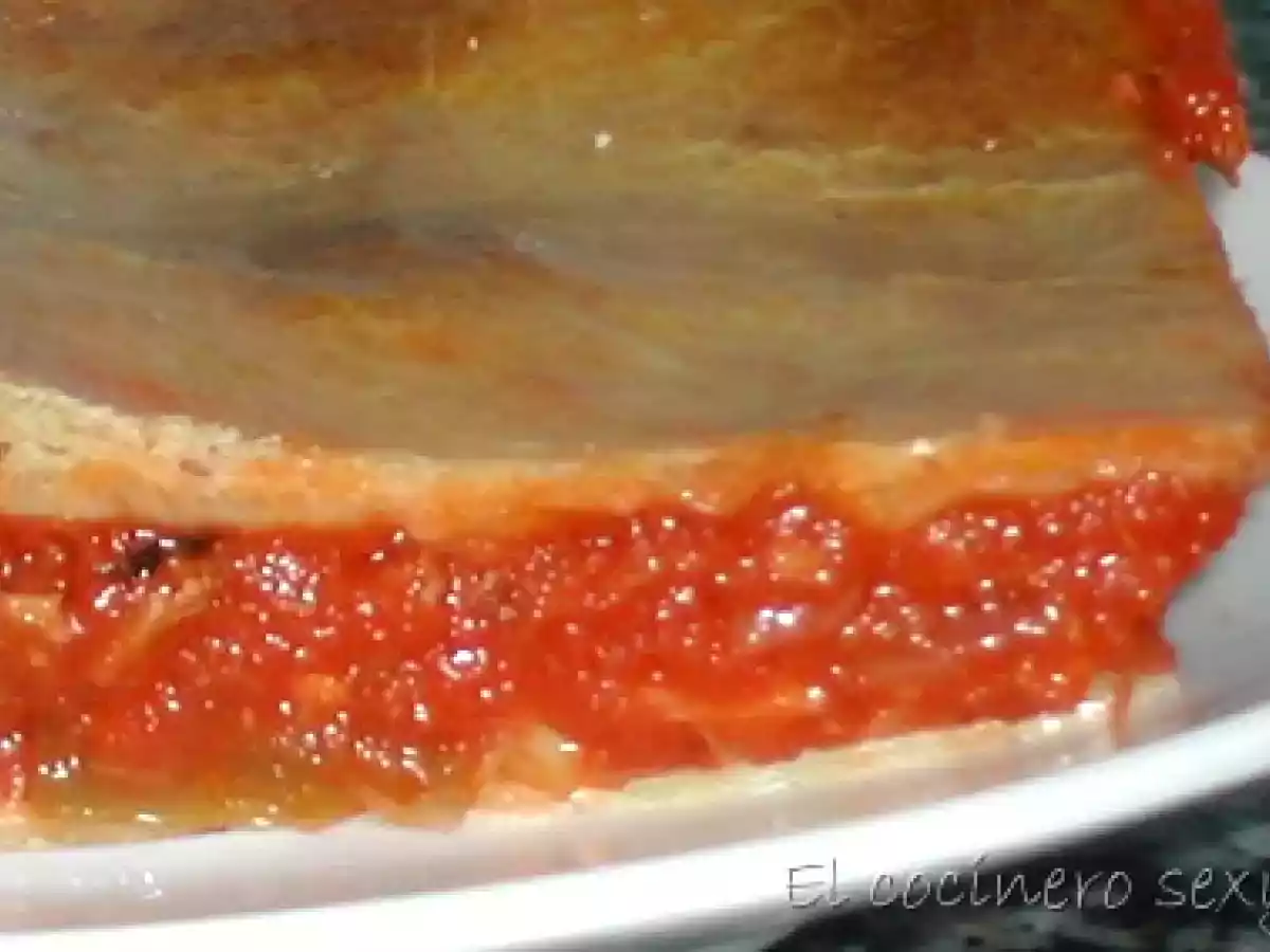 Empanada caserísima de caballa - foto 2