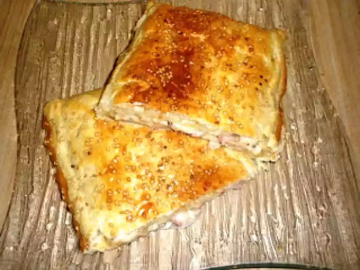 Empanada con Champiñones y Bacon - foto 2