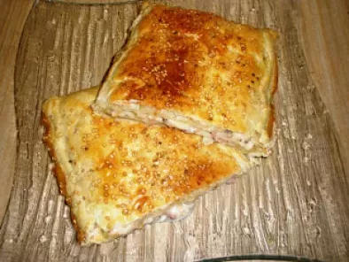 Empanada con Champiñones y Bacon, foto 2