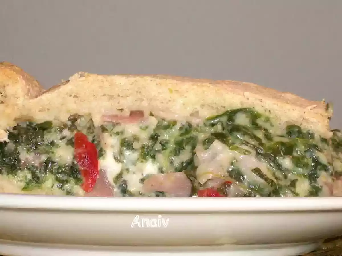 Empanada con Masa de Pizza