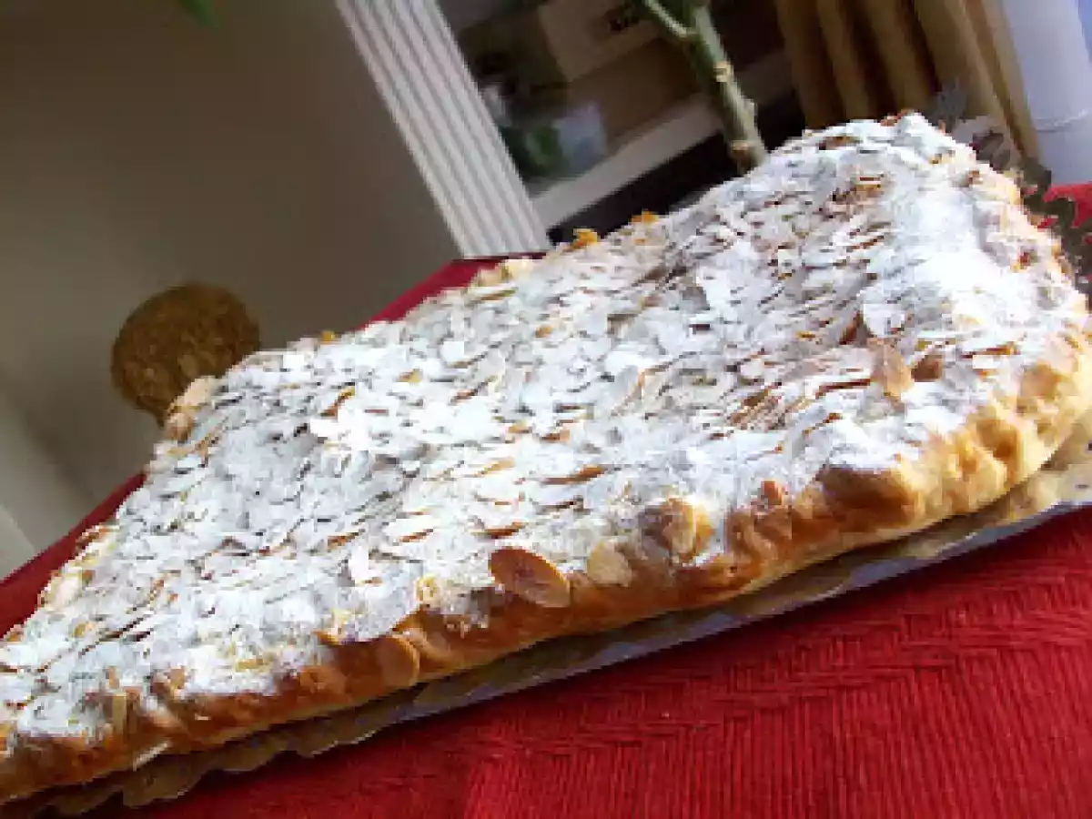 Empanada de almendra en Thermomix