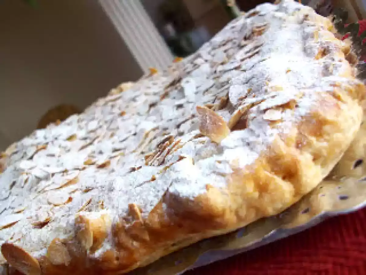 Empanada de almendra en Thermomix - foto 2