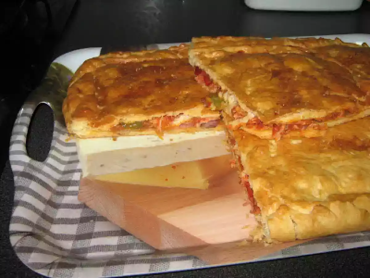 Empanada de aprovechamiento