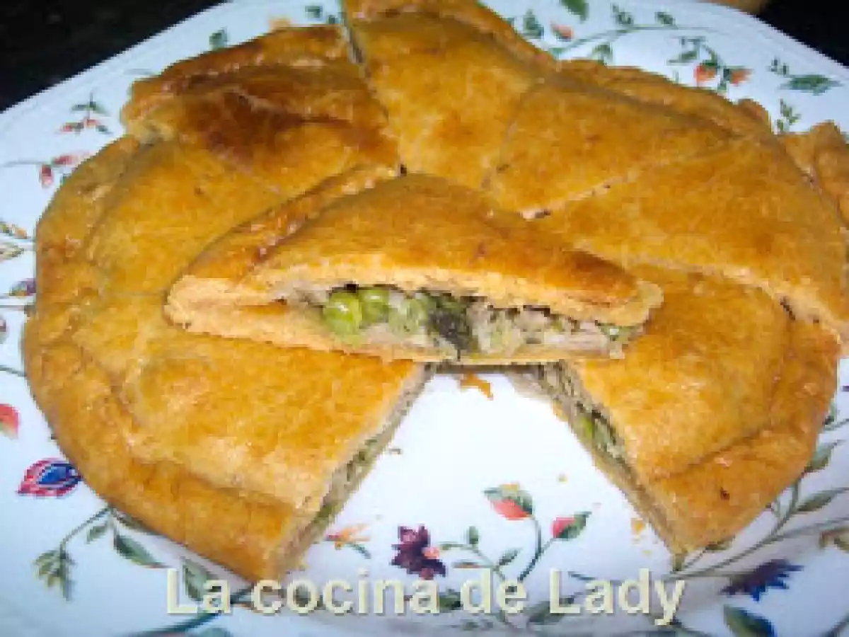 Empanada de Atún, cebolla y Guisantes (Convencional) - foto 2