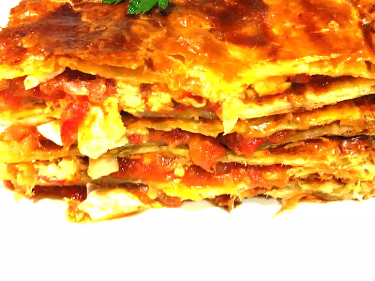 Empanada de Atún, Tomate y Huevo Duro - foto 2