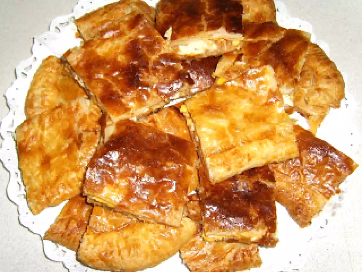 Empanada de Atún y caballa