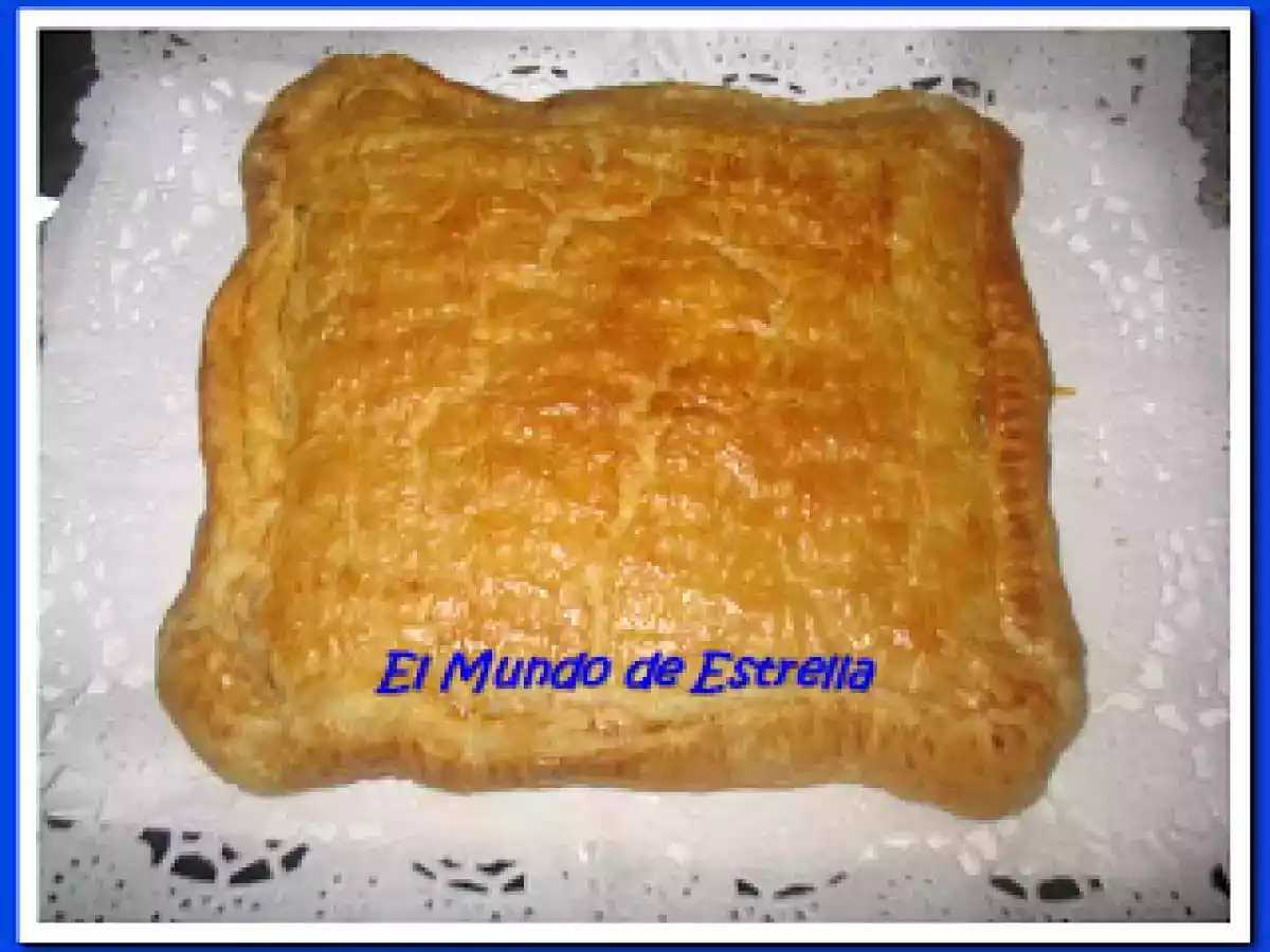 Empanada de Atún y Huevo Duro