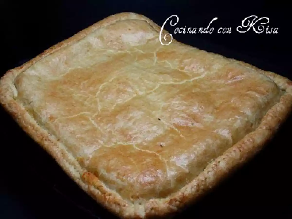 Empanada de atun y pimientos de piquillo( chef of matic, horno tradiconal y fussioncook) - foto 3