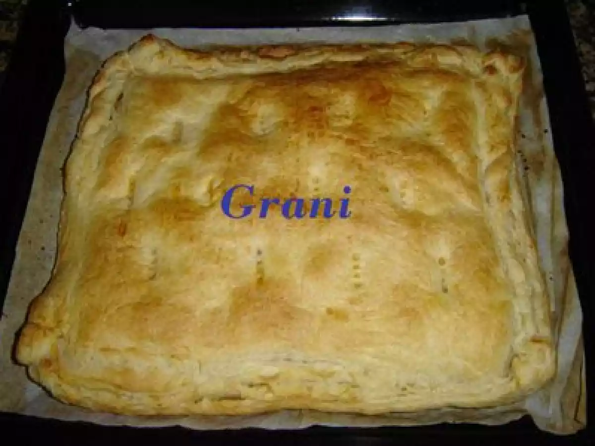 Empanada de atún y pisto - Mycook