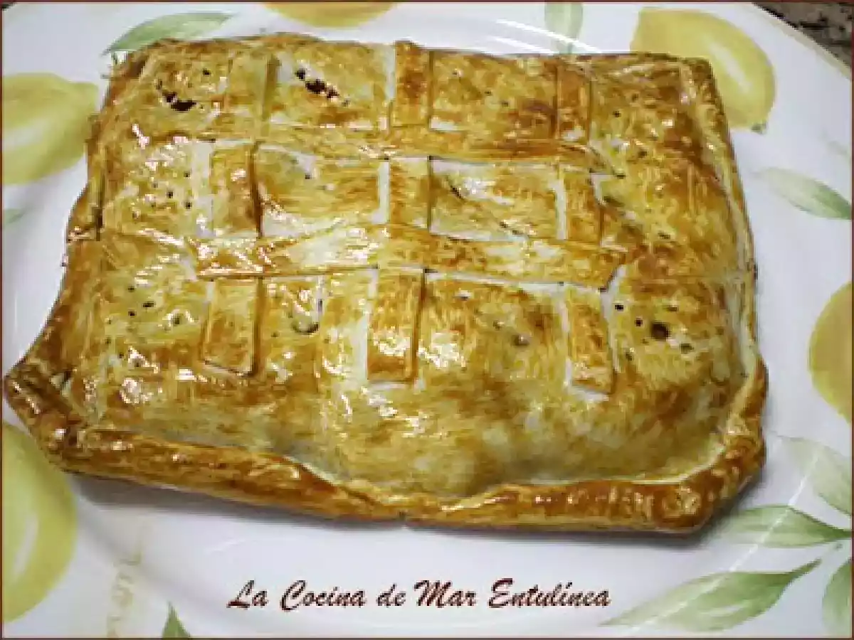 Empanada de berberechos