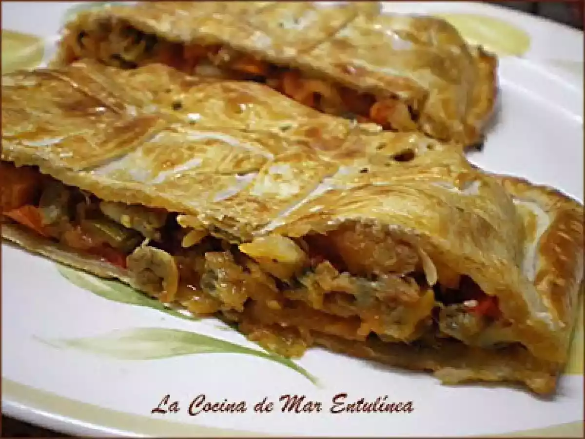 Empanada de berberechos - foto 2