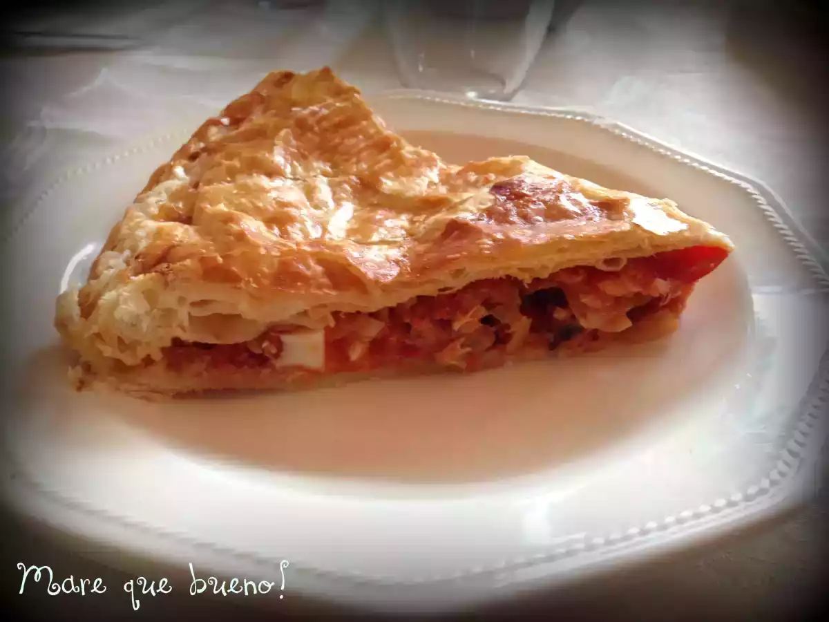 Empanada de berberechos de mi abuela Pilar