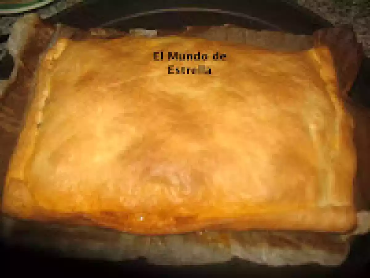 Empanada de brocolis y zanahoria - foto 2