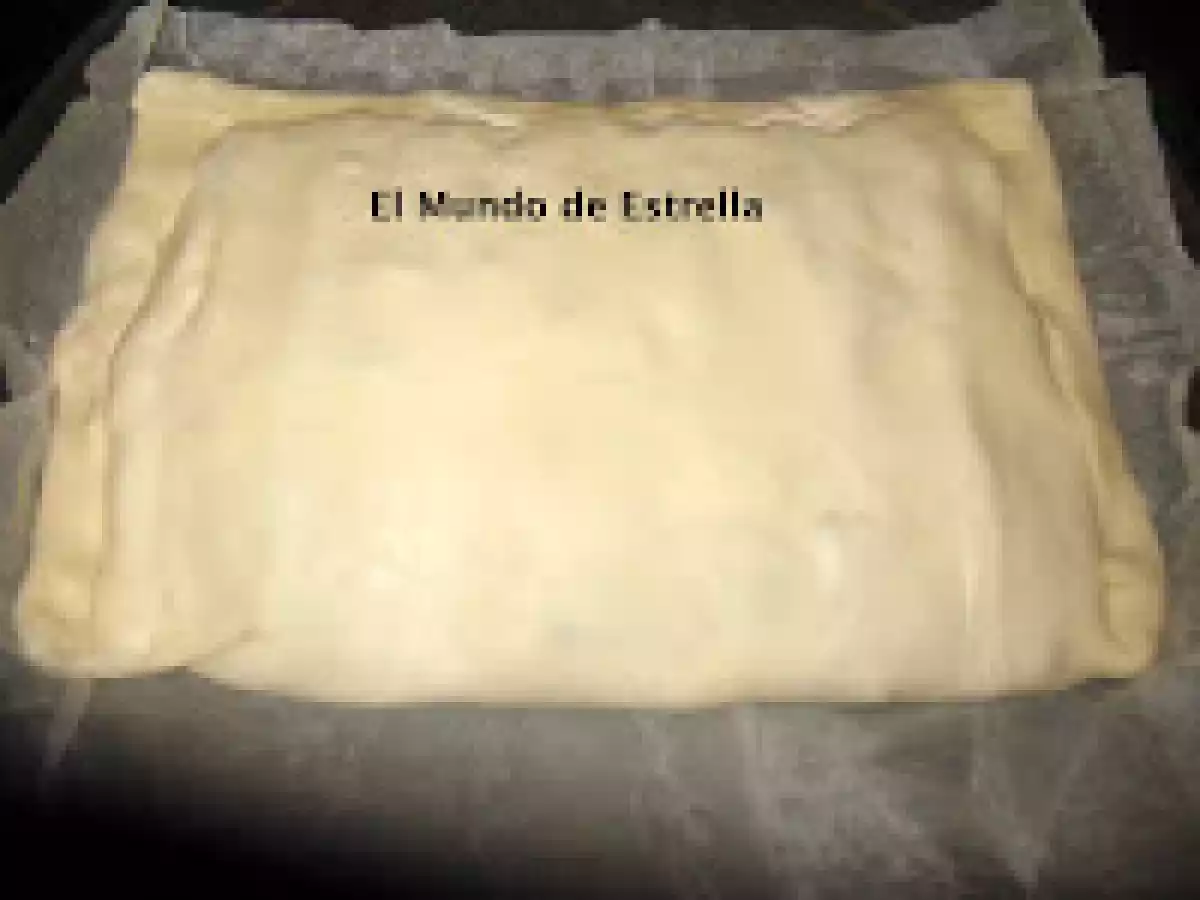 Empanada de brocolis y zanahoria - foto 3