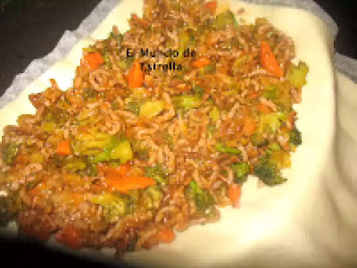 Empanada de brocolis y zanahoria - foto 4