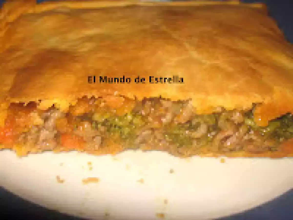 Empanada de brocolis y zanahoria - foto 9