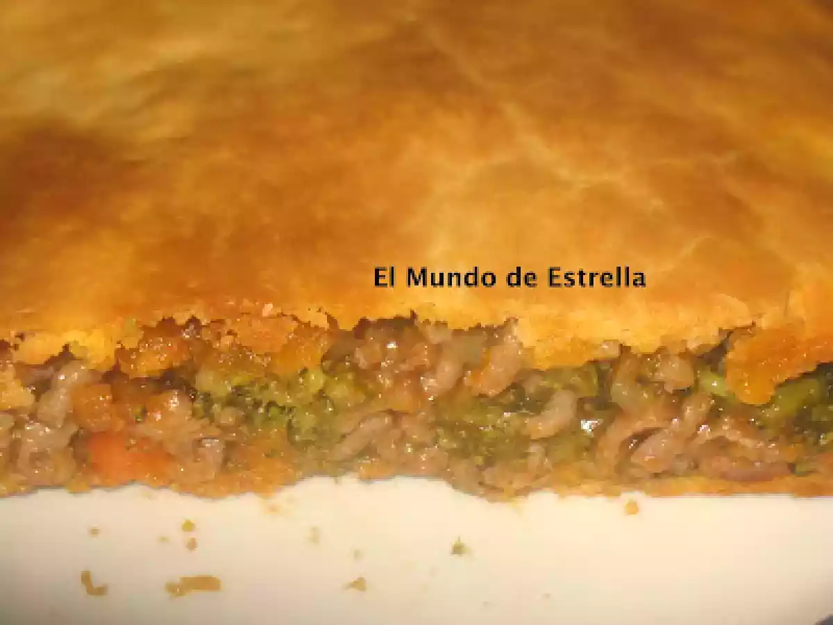 Empanada de brocolis y zanahoria - foto 10