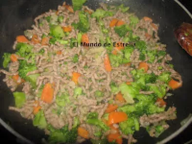 Empanada de brocolis y zanahoria - foto 6