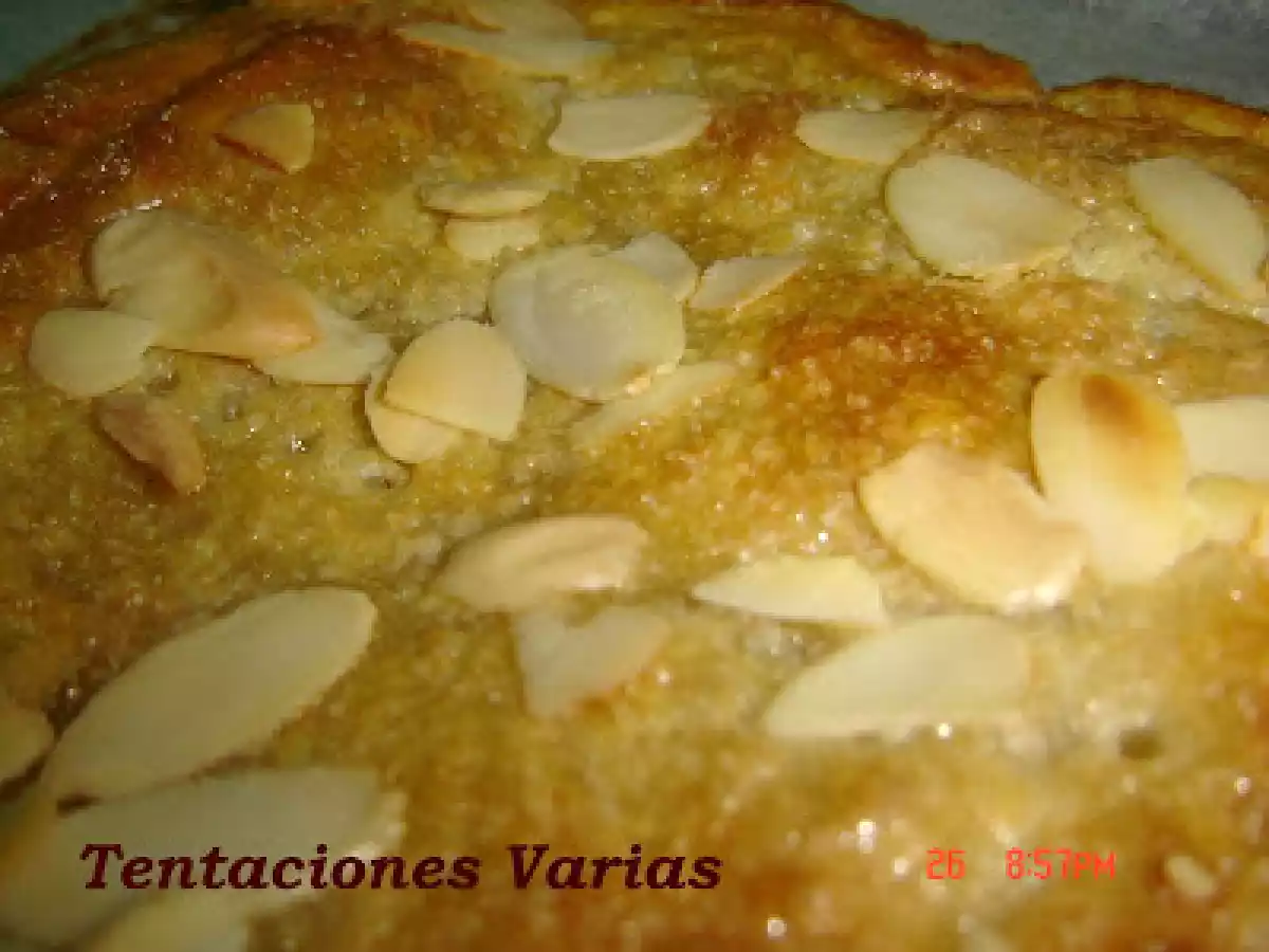 EMPANADA DE CABELLO DE ANGEL (BAYONESA)