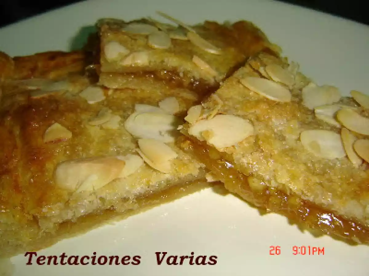 EMPANADA DE CABELLO DE ANGEL (BAYONESA) - foto 2