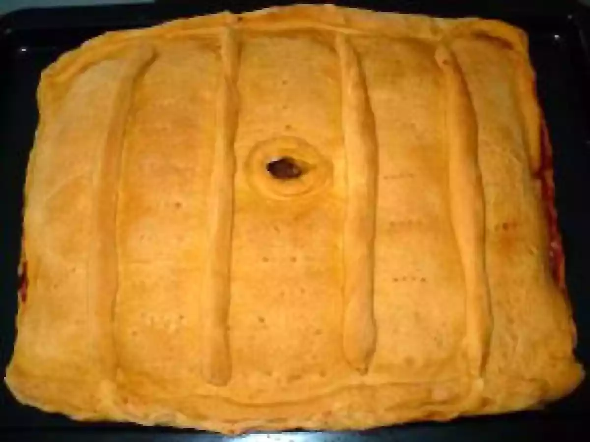 Empanada de calamares // Squids pie