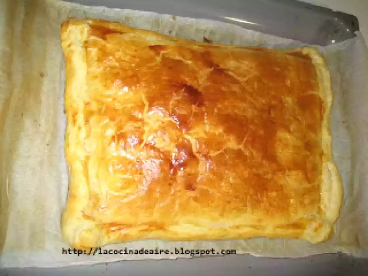 EMPANADA DE CARNE, VERDURAS Y HUEVO - foto 2