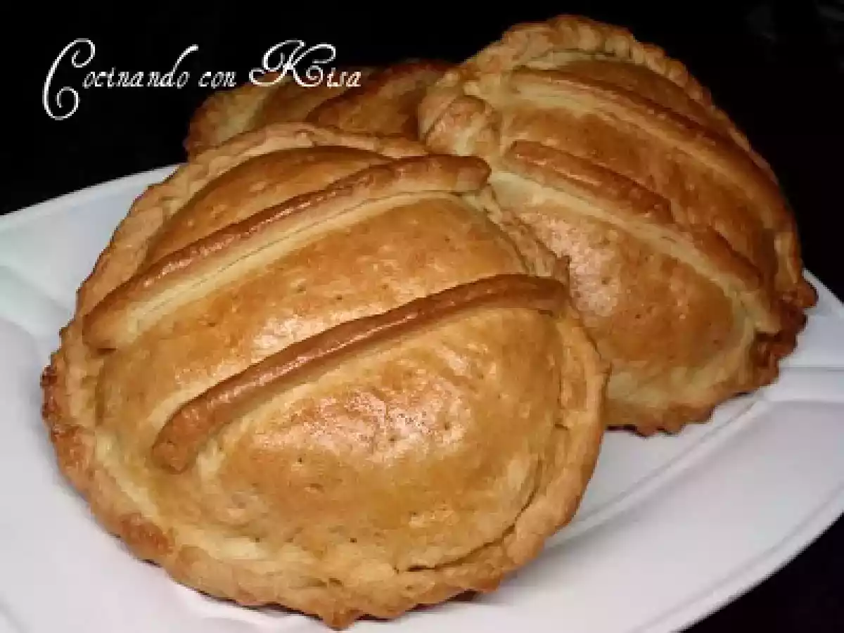 Empanada de carne y pimientos de piquillo (kitchenAid y horno tradicional)
