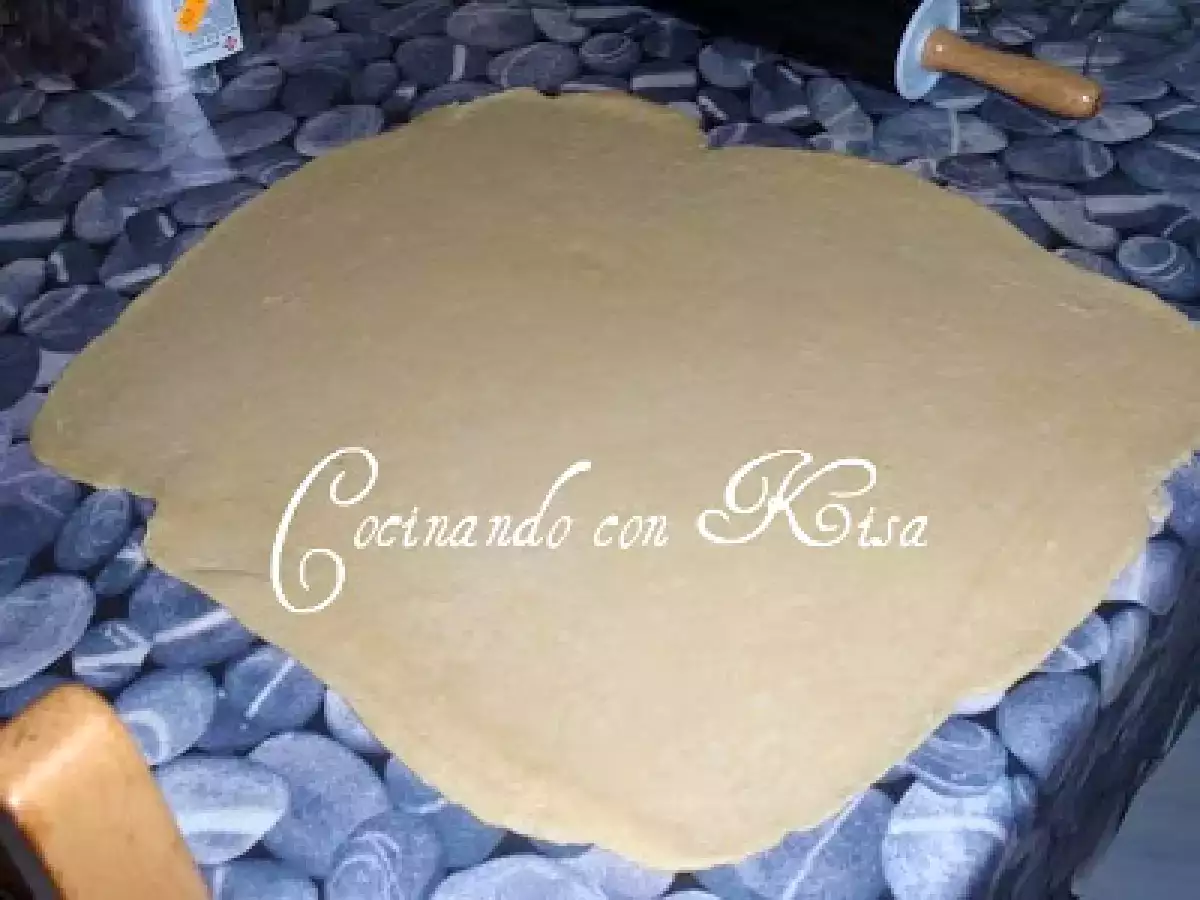 Empanada de carne y pimientos de piquillo (kitchenAid y horno tradicional) - foto 5
