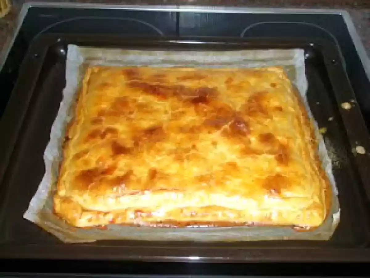 EMPANADA DE CARNE Y QUESO