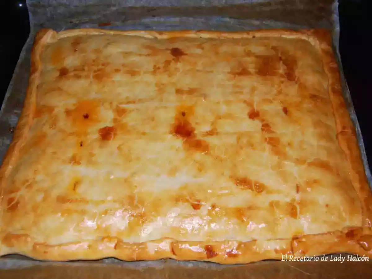 Empanada de carne y verduras