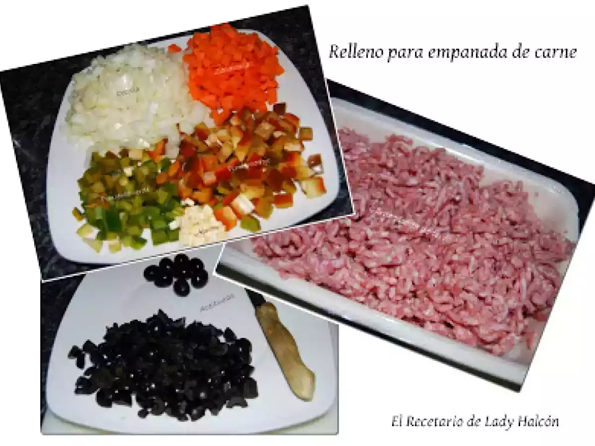 Empanada de carne y verduras - foto 2