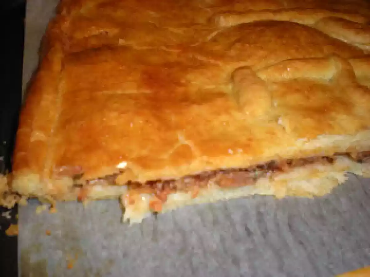 Empanada de compango o pringá