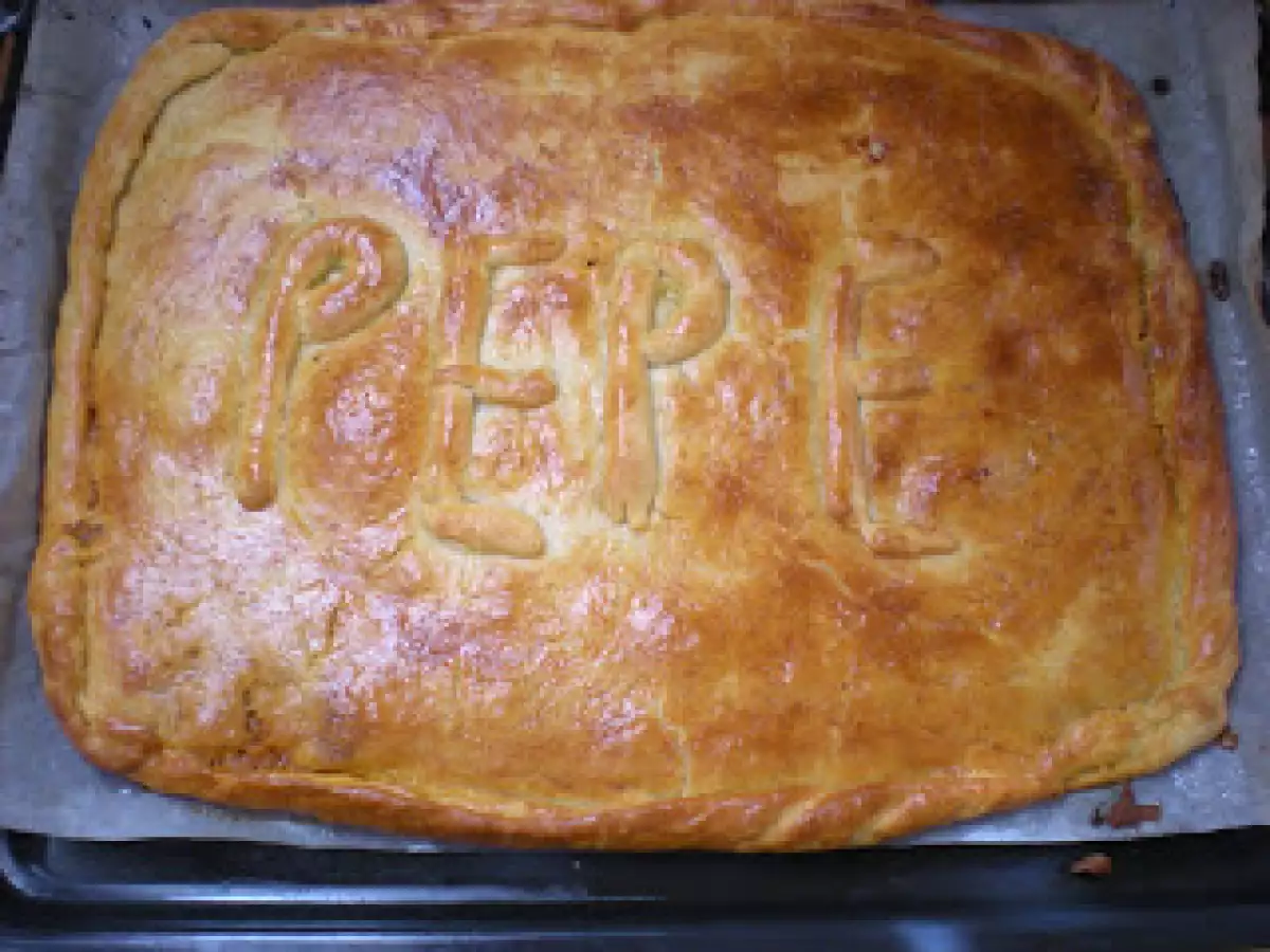 Empanada de compango o pringá - foto 2