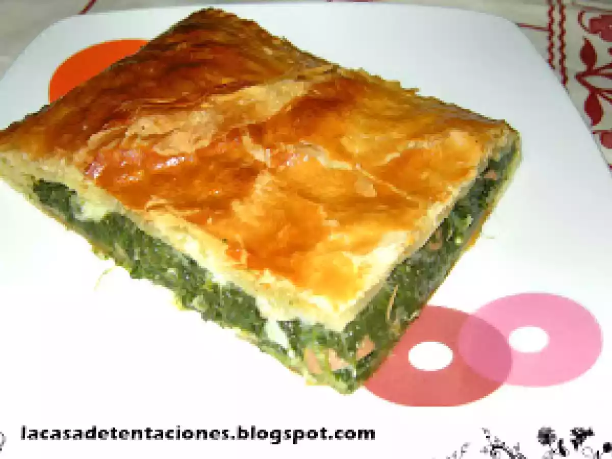 Empanada de espinacas