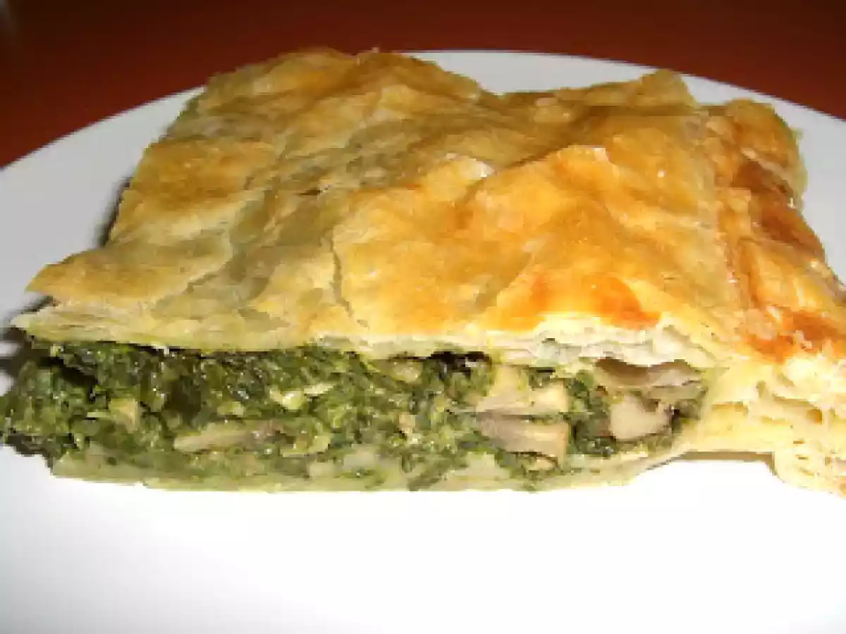 Empanada de Espinacas