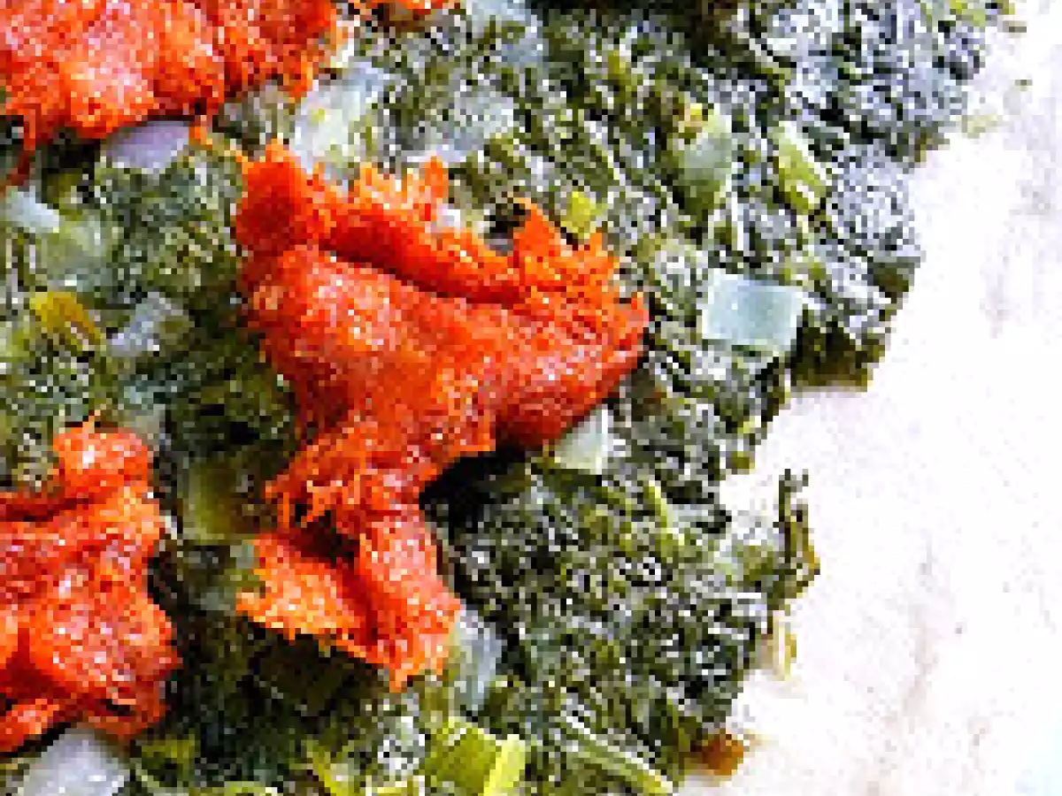 Empanada de grelos con sobrasada - foto 5