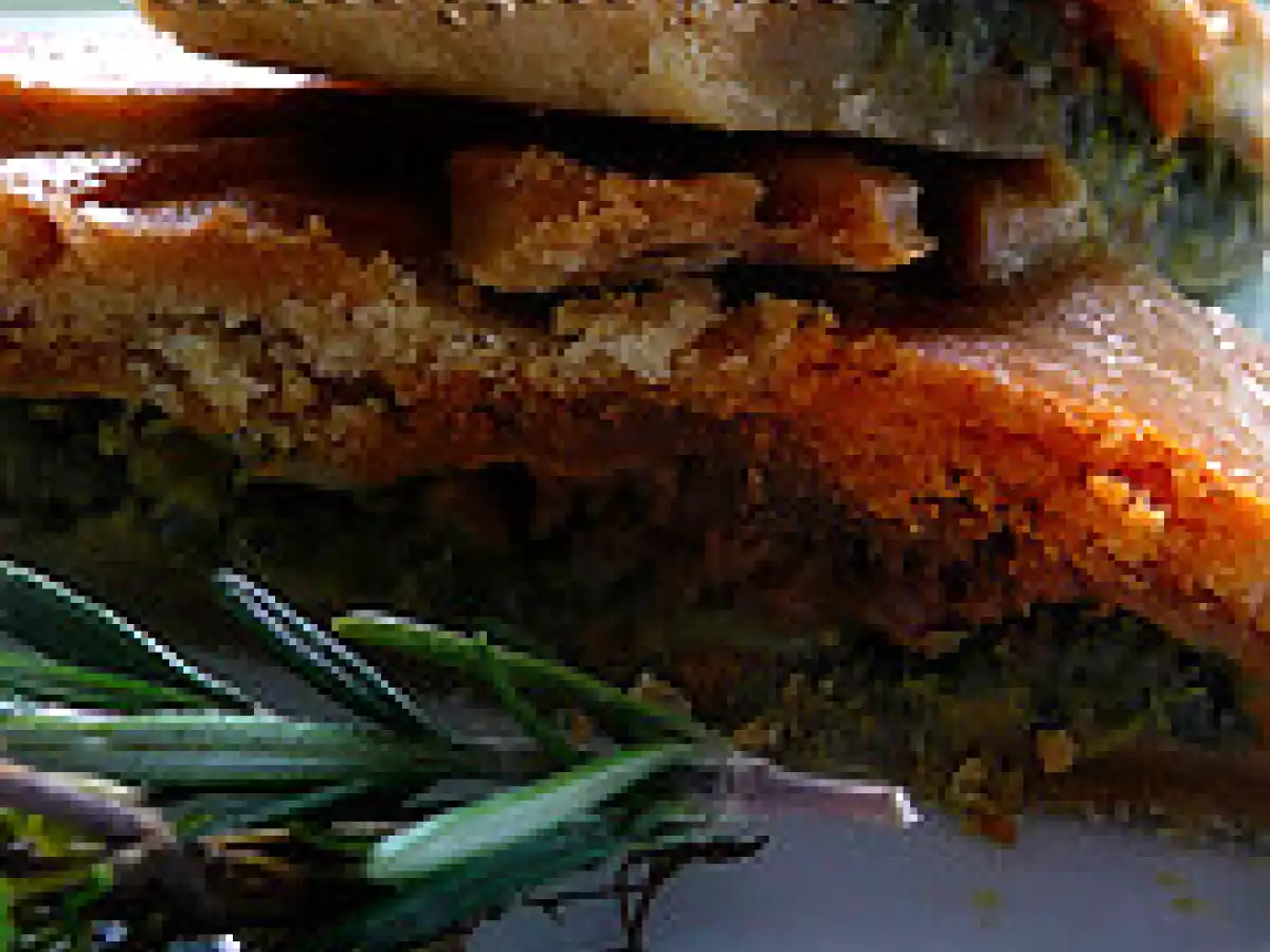 Empanada de grelos con sobrasada - foto 7