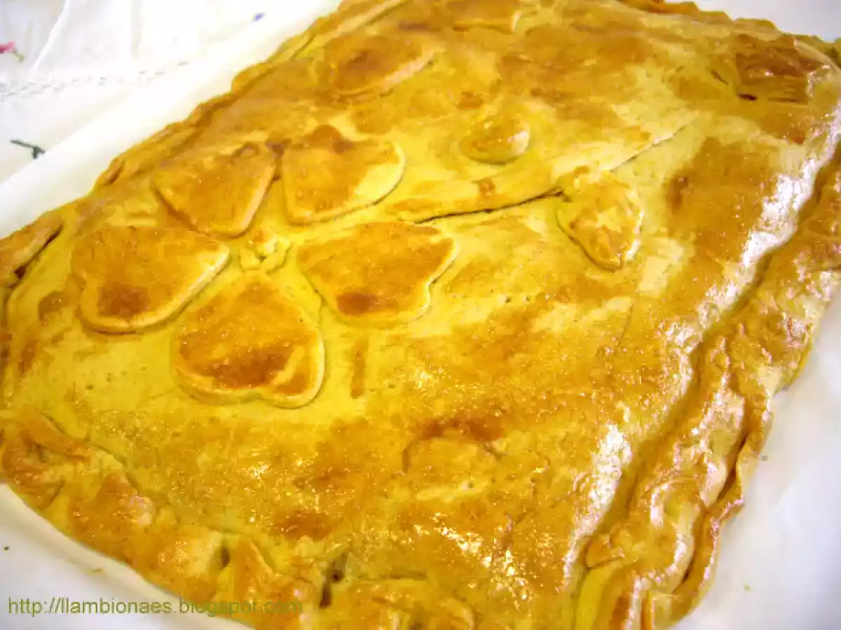 Empanada de harina de maiz