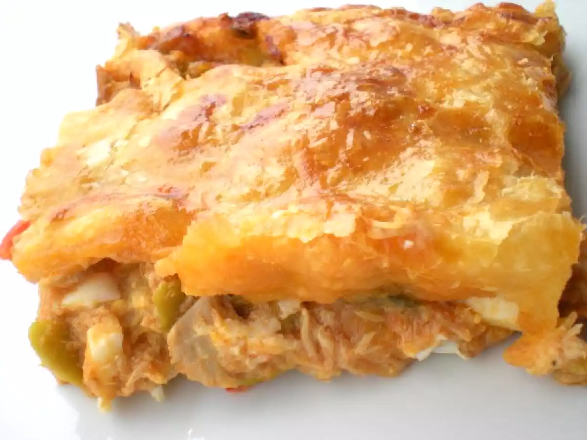 Empanada de hojaldre con atún claro - foto 2