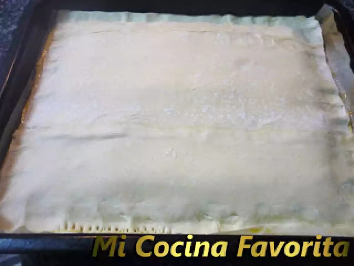 Empanada de Hojaldre de Jamón y Queso - foto 4