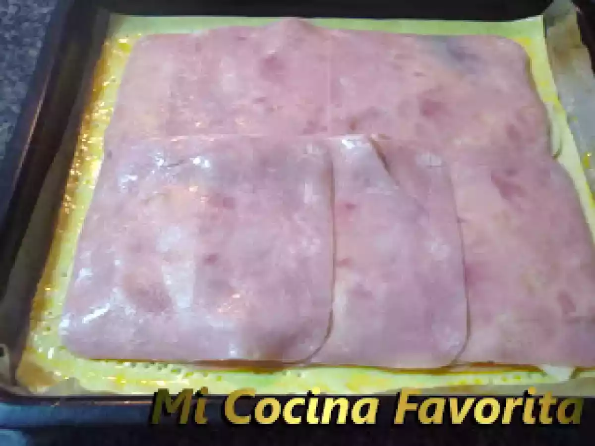 Empanada de Hojaldre de Jamón y Queso - foto 5