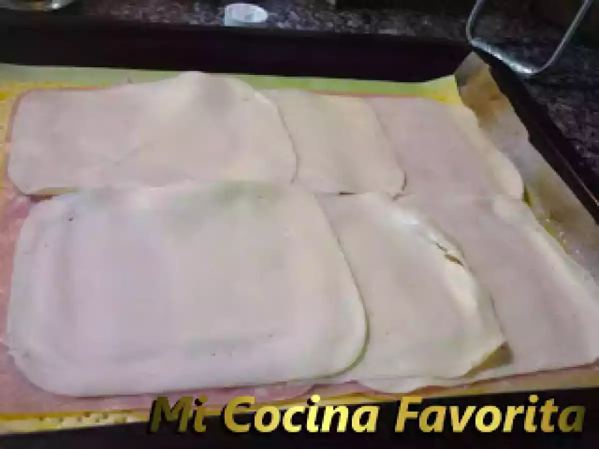 Empanada de Hojaldre de Jamón y Queso - foto 7