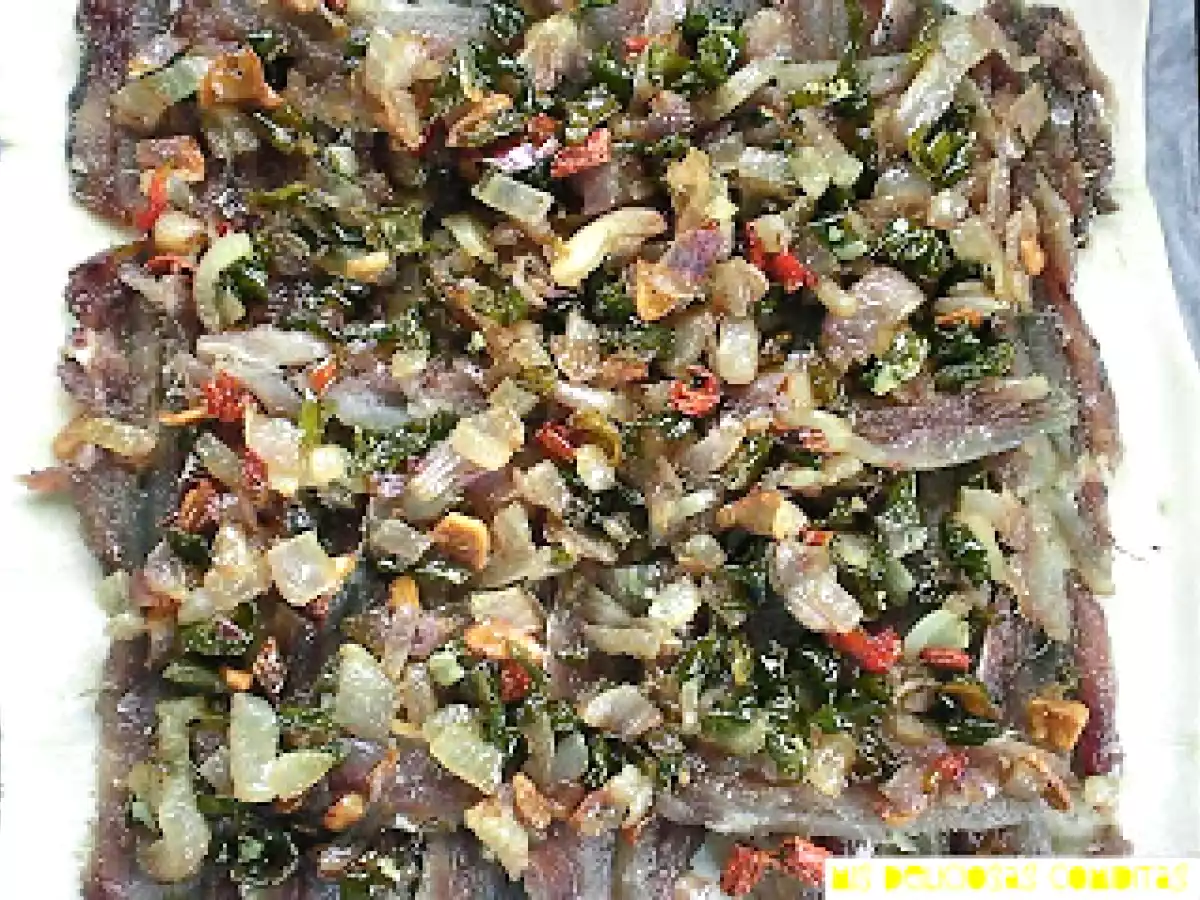 Empanada de hojaldre de sardinas - foto 2