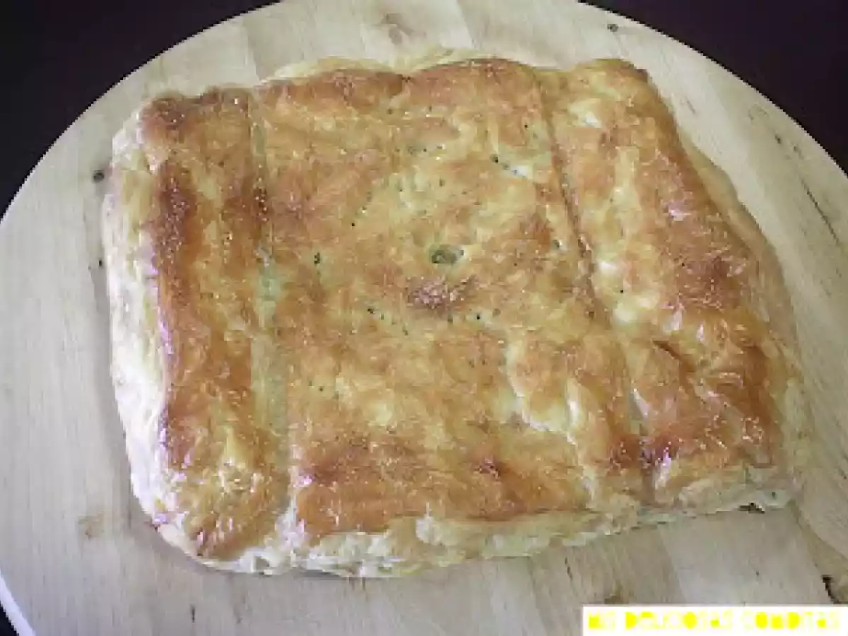 Empanada de hojaldre de sardinas - foto 3